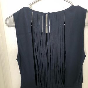 Navy French Connection Dress